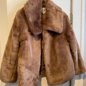 Faux Fur Jacket